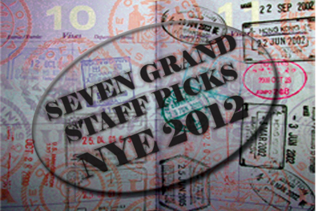 Seven Grand NYE 2011