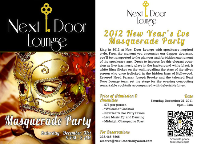 Next Door Lounge NYE 2011