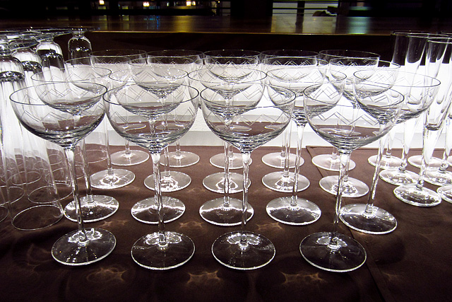 Glassware by Salvatore Calabrese