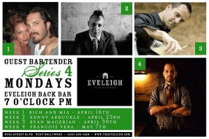 Eveleigh Guest Bartender Series 4