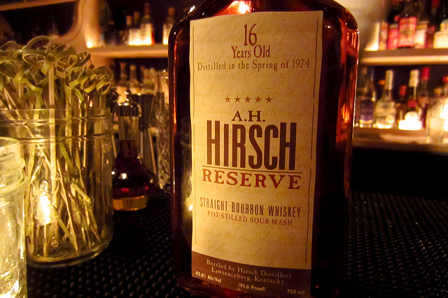 A. H. Hirsch Reserve 16-Year-Old Straight Bourbon Whiskey