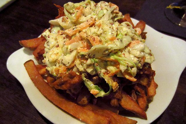 BBQ Pulled Pork Fries - Bar and Kitchen