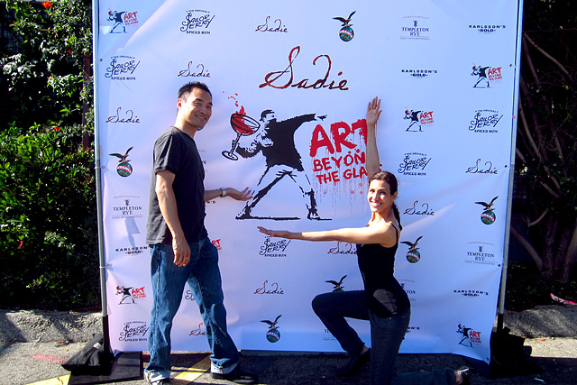 Step & Repeat - Art Beyond the Glass