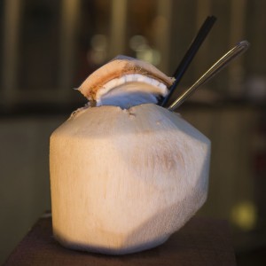 Rum & Coconut Water - Caña Rum Bar