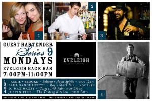 Eveleigh Guest Bartender Series Round 9