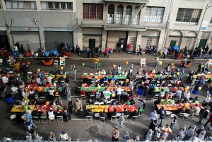 Thanksgiving Dinner at The Midnight Mission