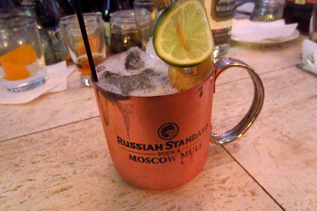Moscow Mule at Barrel Aged