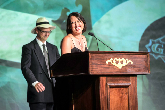 Julie Reiner at the 2013 Spirited Awards