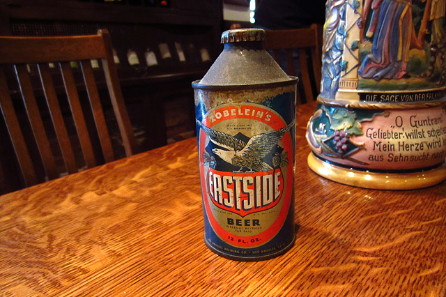 Eastside beer can at Story Tavern