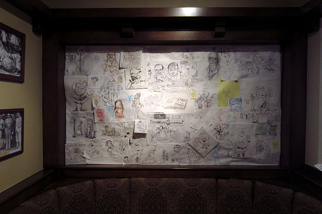 Animators' Booth at Story Tavern