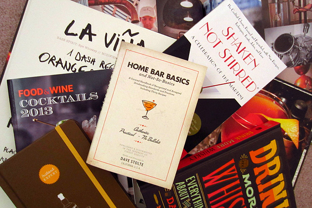 Best Cocktail Books of 2013
