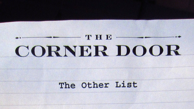 The Other List at The Corner List