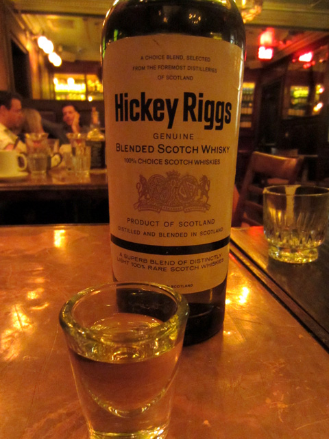 Hickey Riggs blended Scotch, c. 1968