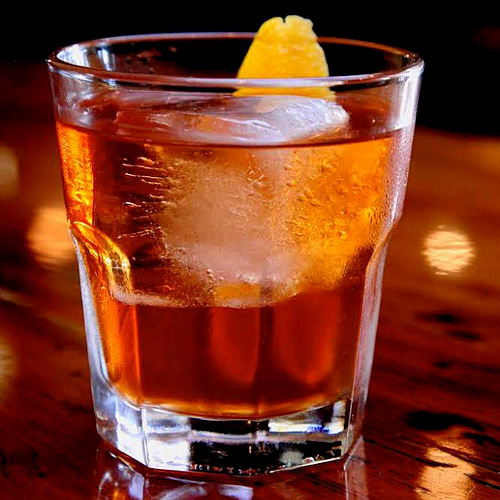 Buchanan’s Old Fashioned at "For The Record: BAZ"