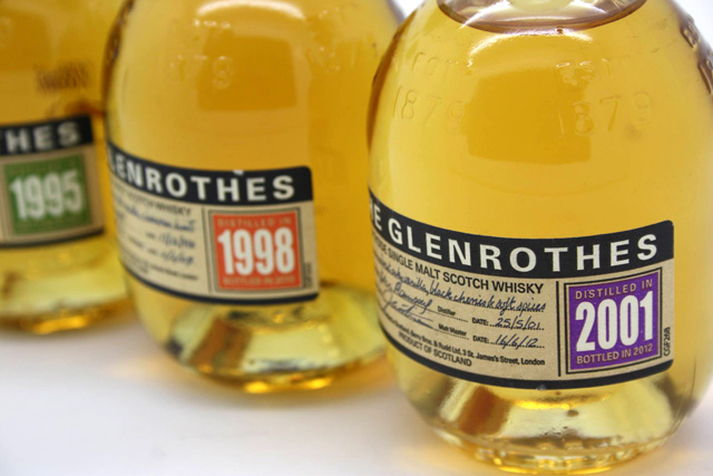 The Glenrothes Core Vintages