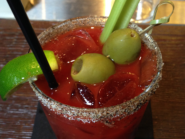 Bloody Mary at Granville Cafe Studio City
