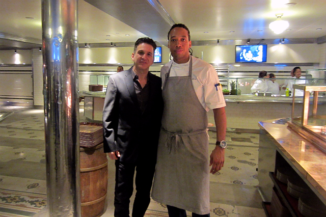 Clifton's owner Andrew Meieran and Executive Chef Jason Fullilove