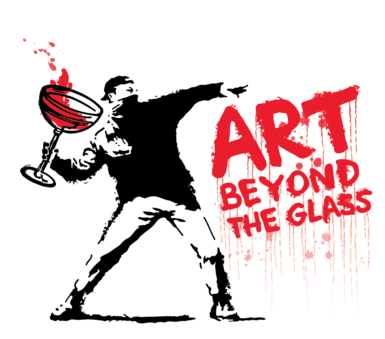 Art Beyond the Glass original logo