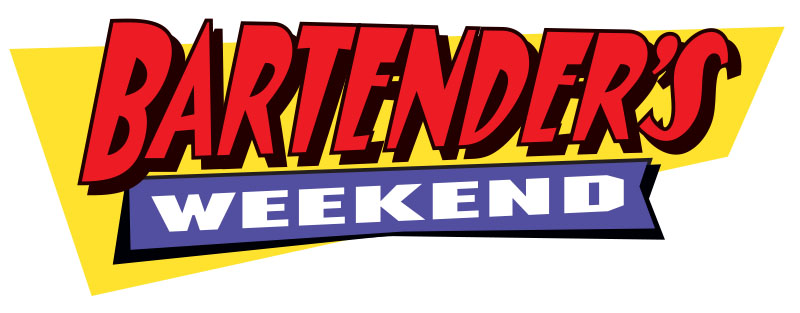 Logo for Bartender's Weekend 2019 by Wexler of California