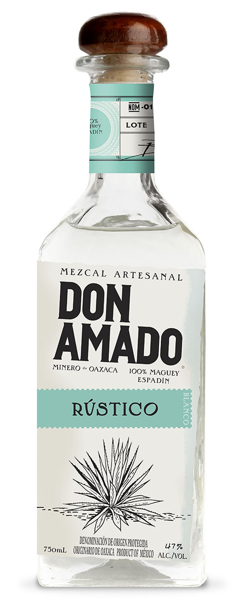Don Amado Rústico label by Wexler of California