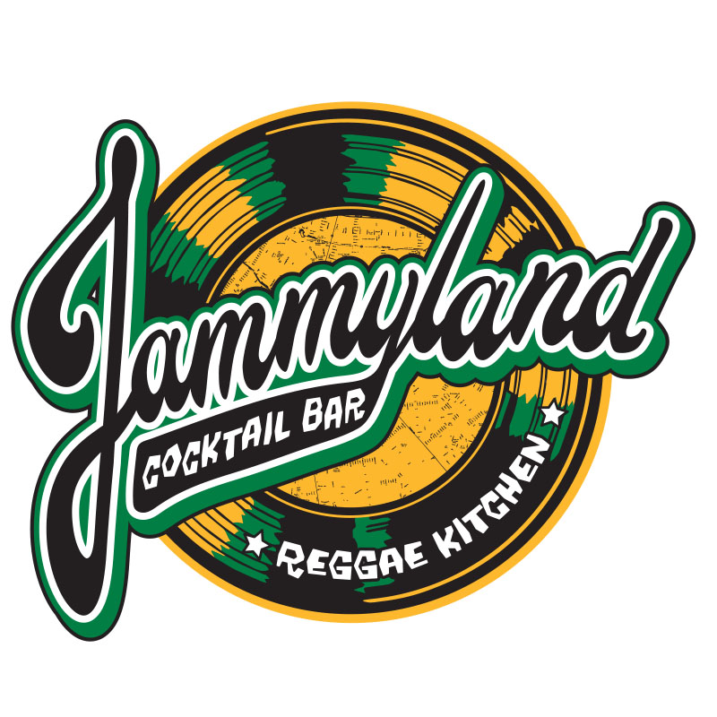 Logo for Jammyland in Las Vegas by Wexler of California