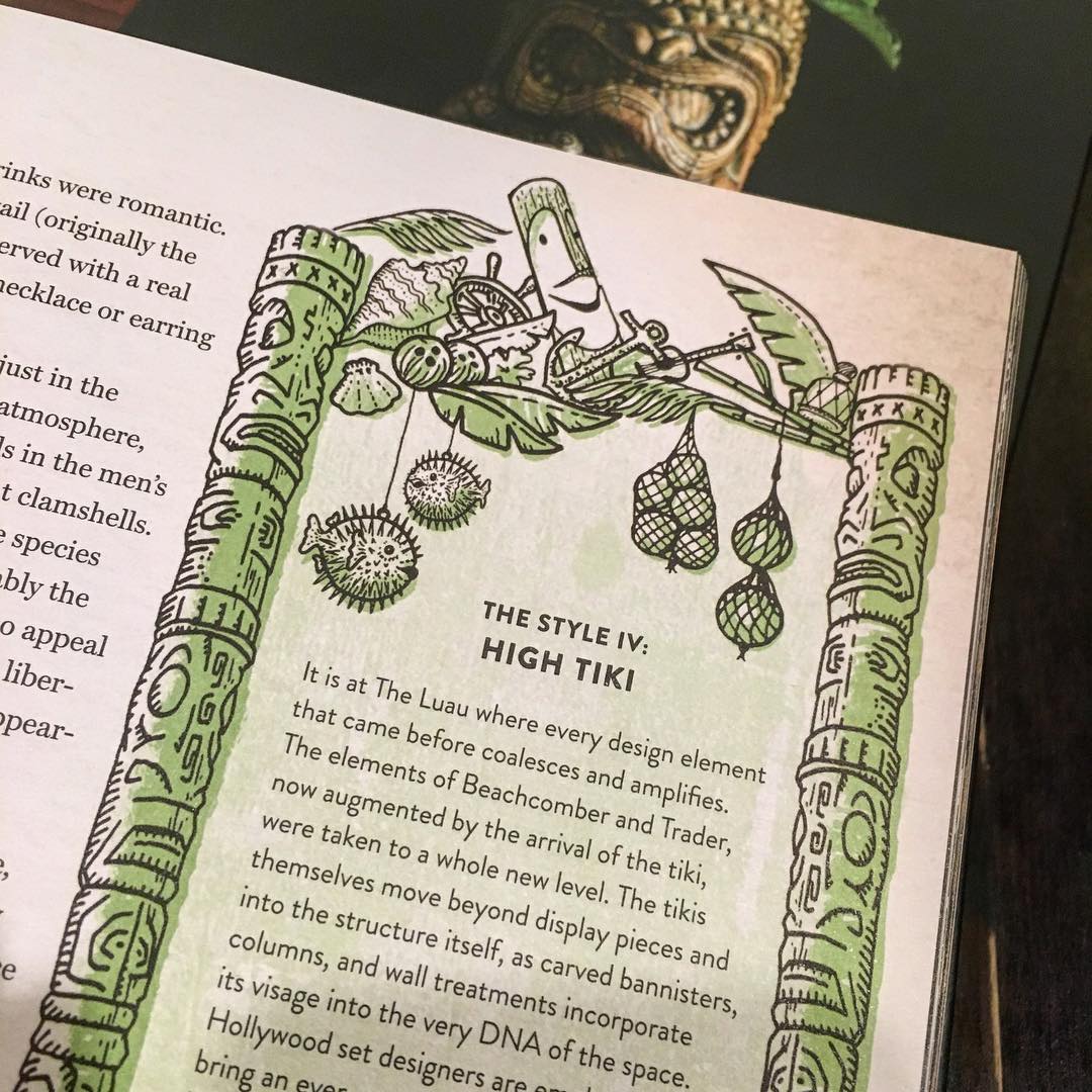 Sidebar frame from the Smuggler's Cove cocktail book