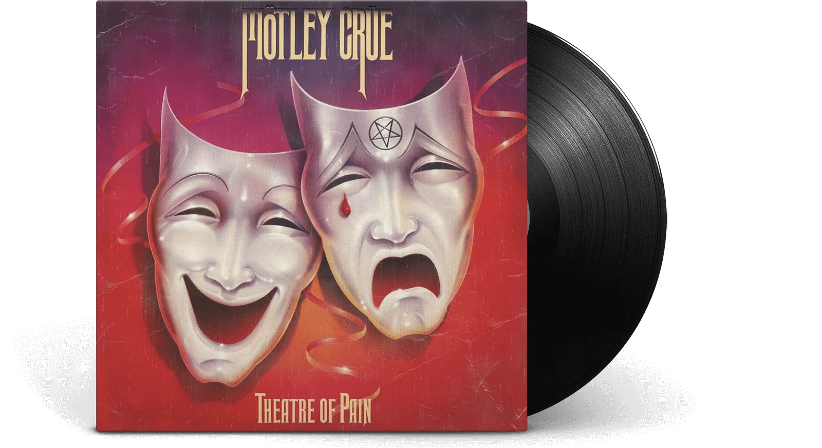 Mötley Crüe "Theatre of Pain" vinyl